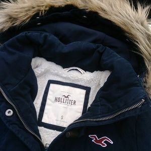Hollister Winter Coat